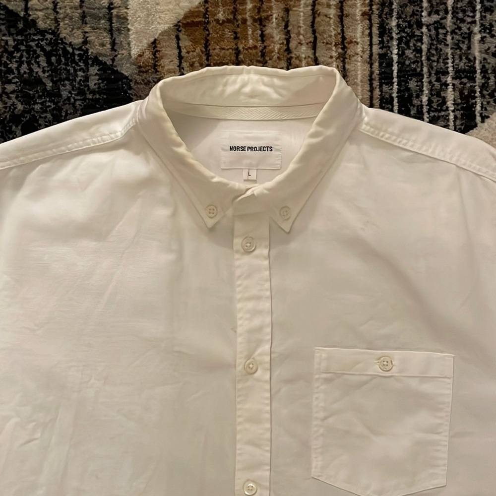 Norse Projects Anton Oxford Shirt